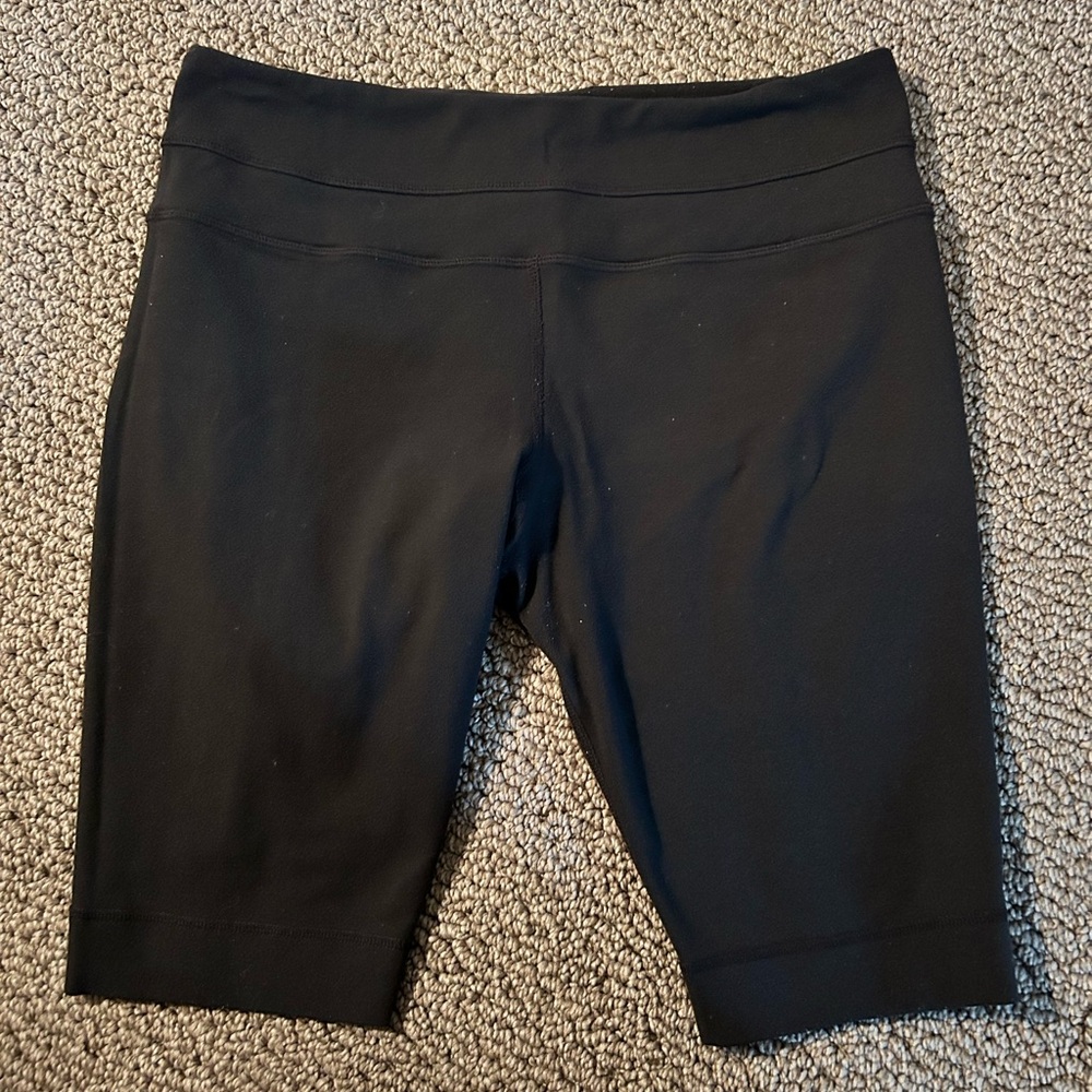 Lululemon Athletica Black Bike Shorts